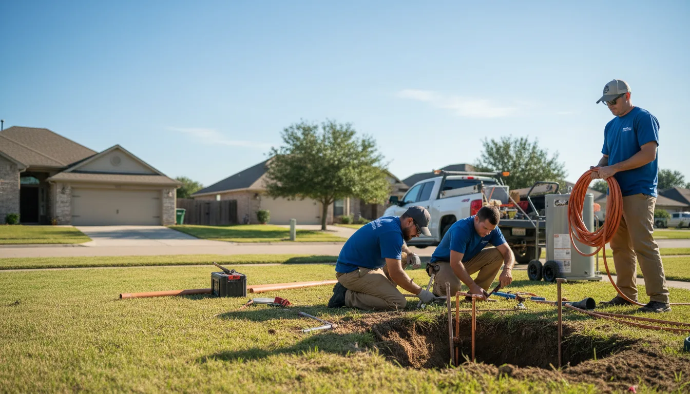 Plumber in Poynor, TX near me